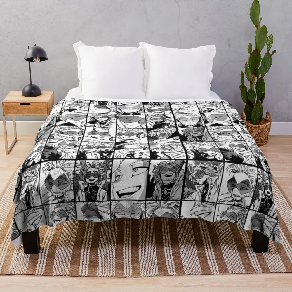 Hawks- manga black and white version Throw Blanket blanket for baby soft luxury designer blanket hairy blankets
Hawks- manga black and white version Throw Blanket blanket for baby soft luxury designer blanket hairy blankets