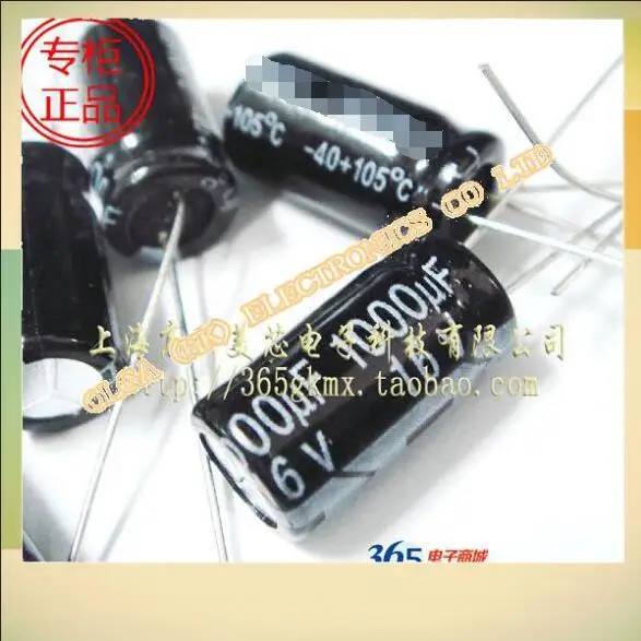 New motherboard aluminium electrolytic capacitors 1000 uf / 16 v 10 x16mm into 10 * 10 16 mm only 5
New motherboard aluminium electrolytic capacitors 1000 uf / 16 v 10 x16mm into 10 * 10 16 mm only 5