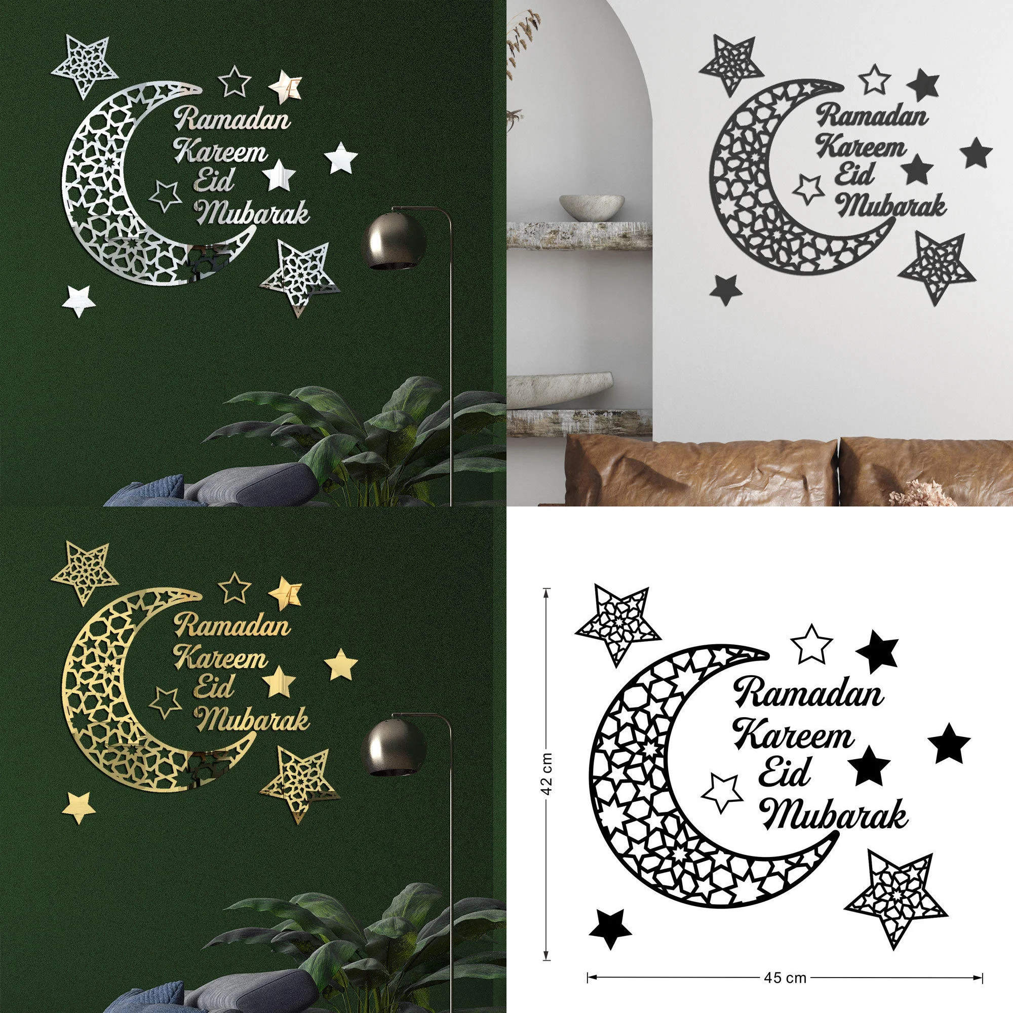 Eid Mubarak Decor Window Sticker Kareem Ramadan Decoration For Home Islamic Muslim Party Decor Mubarak Ramadan Wall Sticker Gift
Eid Mubarak Decor Window Sticker Kareem Ramadan Decoration For Home Islamic Muslim Party Decor Mubarak Ramadan Wall Sticker Gift