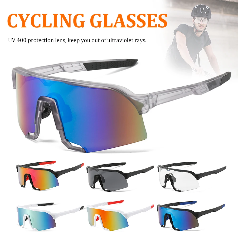 Outdoor Polarized Cycling Sunglasses Road Bike MTB Cycling Eyewear Riding UV400 Windproof Sunglasses Men's Sports Glasses
Outdoor Polarized Cycling Sunglasses Road Bike MTB Cycling Eyewear Riding UV400 Windproof Sunglasses Men's Sports Glasses