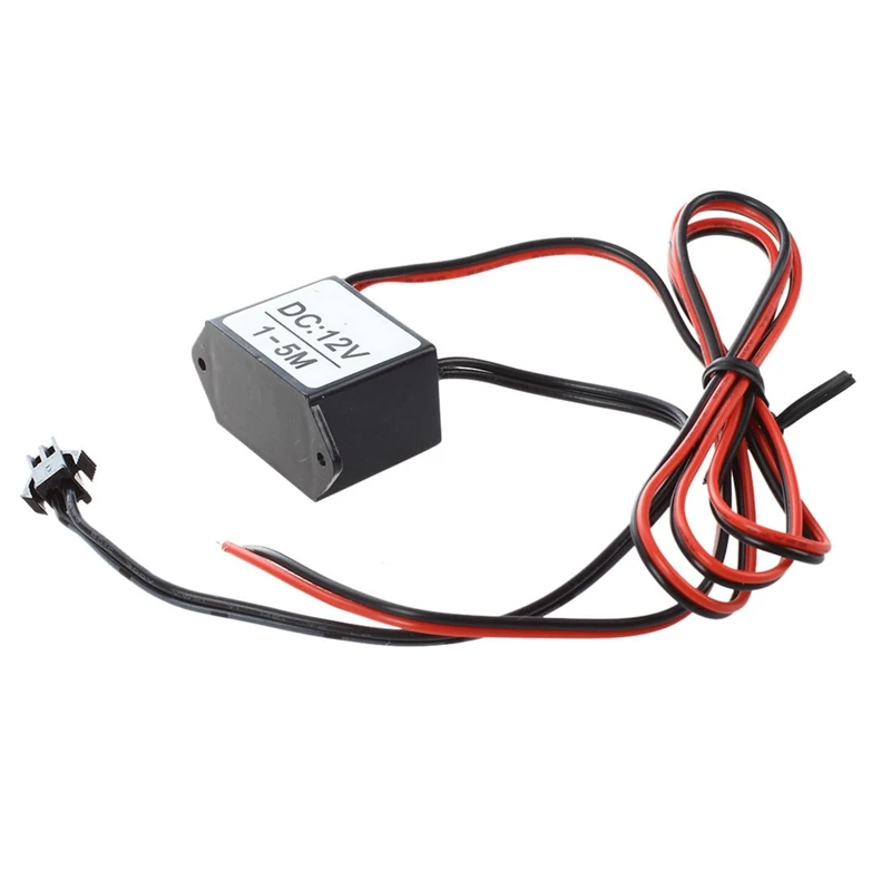 3x красно-черный кабель 12 В постоянного тока EL Wire Neon светящаяся лента Light Driver Unit Inverter
3x красно-черный кабель 12 В постоянного тока EL Wire Neon светящаяся лента Light Driver Unit Inverter