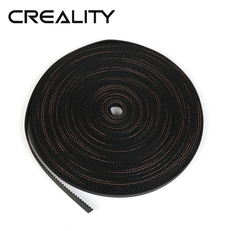 Ремень ГРМ 2GT W6/W10 L1000 мм/L5000 мм/l2000 мм/l10000 мм Creality, оригинальная деталь для принтеров Ender CR FDM
Ремень ГРМ 2GT W6/W10 L1000 мм/L5000 мм/l2000 мм/l10000 мм Creality, оригинальная деталь для принтеров Ender CR FDM
