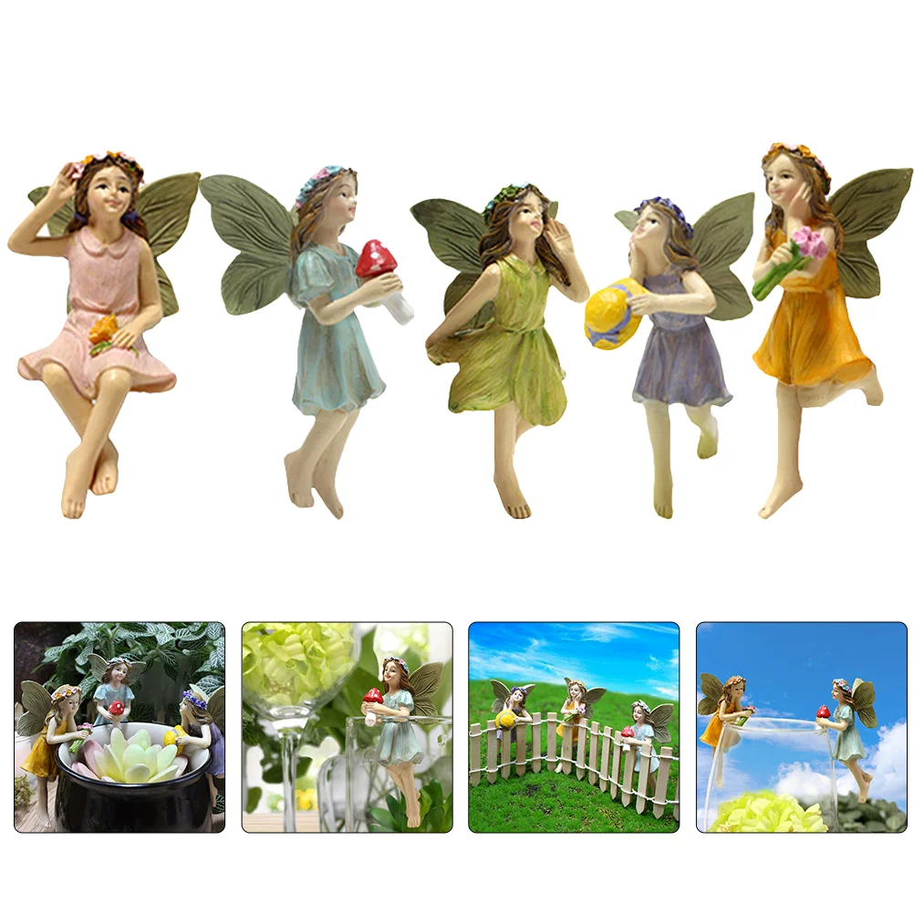 Fairy Figurines Miniature Flower Gardens Statue Fairies Ornament Ornamentsgarden Hanger Resin Pot Desktop Mini Girls Bonsai
Fairy Figurines Miniature Flower Gardens Statue Fairies Ornament Ornamentsgarden Hanger Resin Pot Desktop Mini Girls Bonsai