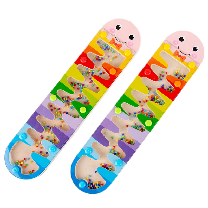 Montessori Sensory Toys Kids Wooden Rainbow Rainmaker Board Hourglass Baby Rain Stick Musical Instrument Toys for Toddlers Gift
Montessori Sensory Toys Kids Wooden Rainbow Rainmaker Board Hourglass Baby Rain Stick Musical Instrument Toys for Toddlers Gift