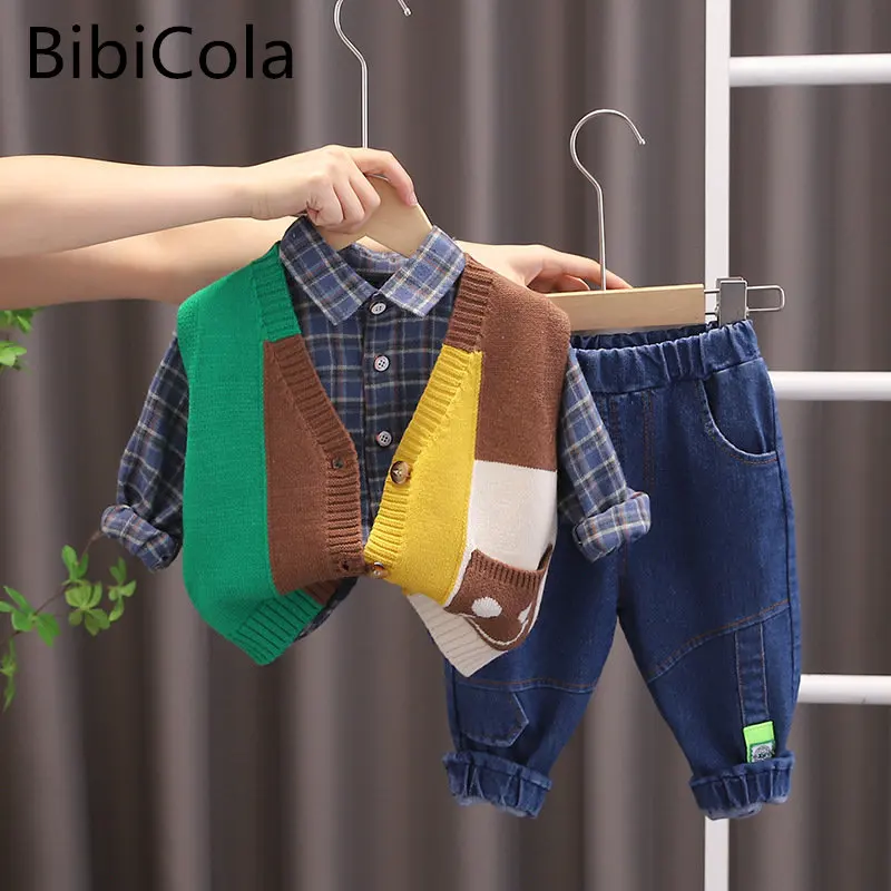 Baby Boy Clothes Sets Winter Fashion Kids Casual Toddler Kids Clothing Girl 3Pcs Suit Long Sleeve Cotton Autumn Children Outfit
Baby Boy Clothes Sets Winter Fashion Kids Casual Toddler Kids Clothing Girl 3Pcs Suit Long Sleeve Cotton Autumn Children Outfit
