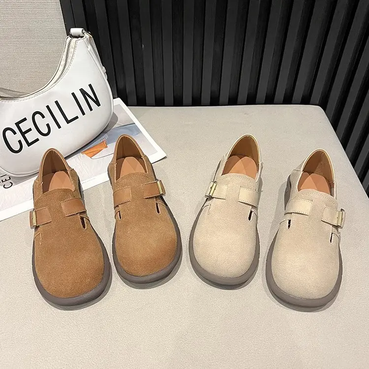 Осенние шлепанцы с закрытым носком, сплит-кожа, сандалии для женщин, шлепанцы, женская обувь на плоской подошве, 2023
Осенние шлепанцы с закрытым носком, сплит-кожа, сандалии для женщин, шлепанцы, женская обувь на плоской подошве, 2023