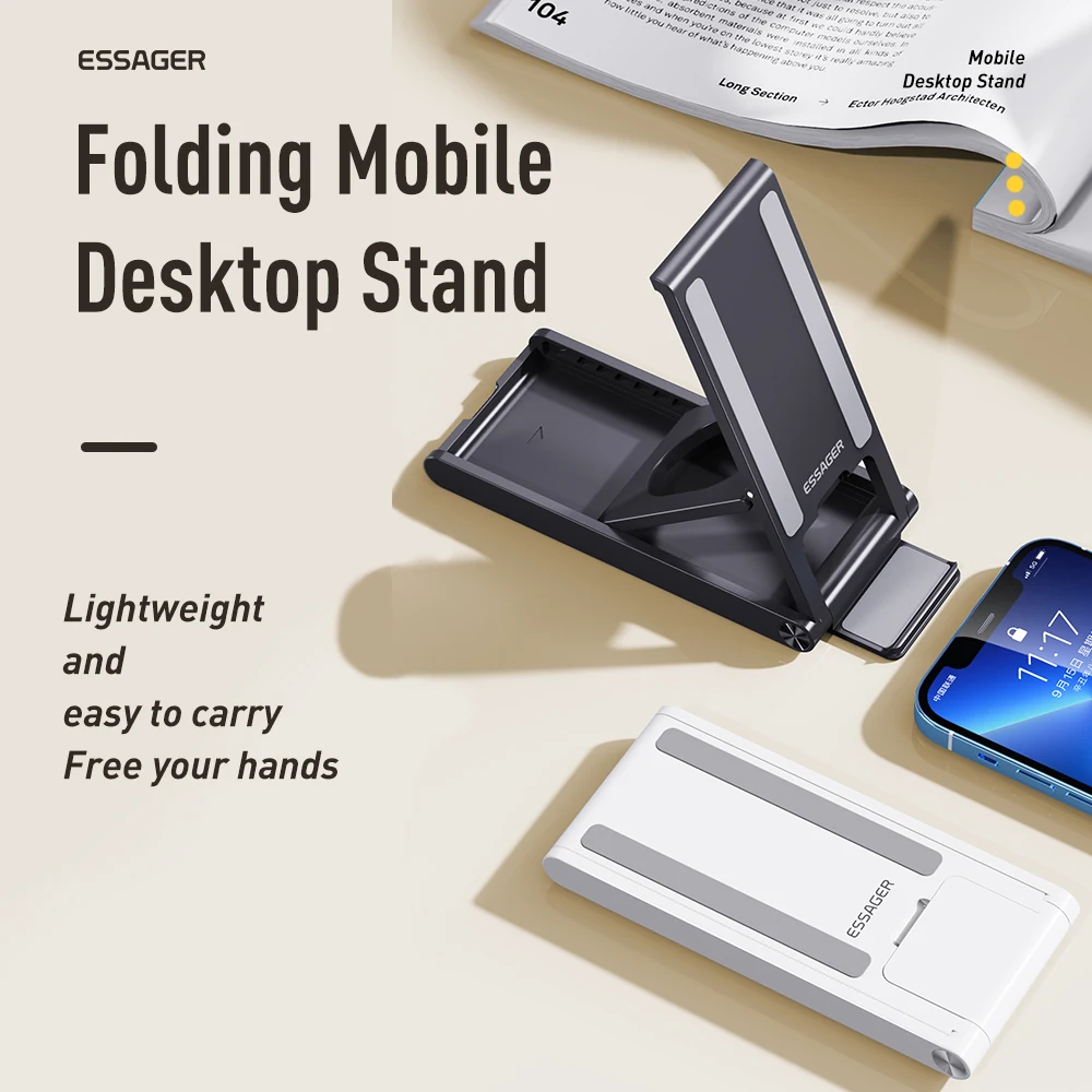 Lightweight Mini Moblie Phone Stand Portable Adjustable Phone Support Folding Telephone Rack For Xiaomi Iphone Samsung Essager
Lightweight Mini Moblie Phone Stand Portable Adjustable Phone Support Folding Telephone Rack For Xiaomi Iphone Samsung Essager
