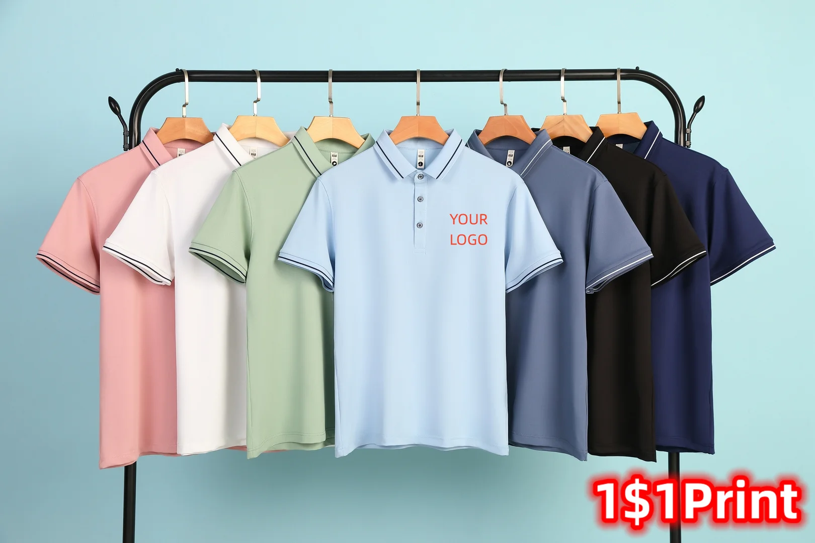 Футболки для мужчин и женщин с индивидуальным рисунком высокого качества с коротким рукавом для гольфа деловые повседневные двухсторонние с принтом
Футболки для мужчин и женщин с индивидуальным рисунком высокого качества с коротким рукавом для гольфа деловые повседневные двухсторонние с принтом