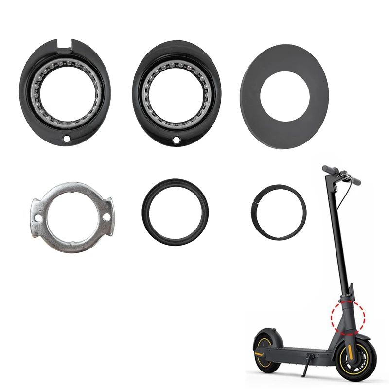 Front Fork Tube Bearing Bowl Rotating Steering Ring Sets for Xiaomi Mijia M365/M365 Pro Scooter Bearing Repairing Kit
Front Fork Tube Bearing Bowl Rotating Steering Ring Sets for Xiaomi Mijia M365/M365 Pro Scooter Bearing Repairing Kit