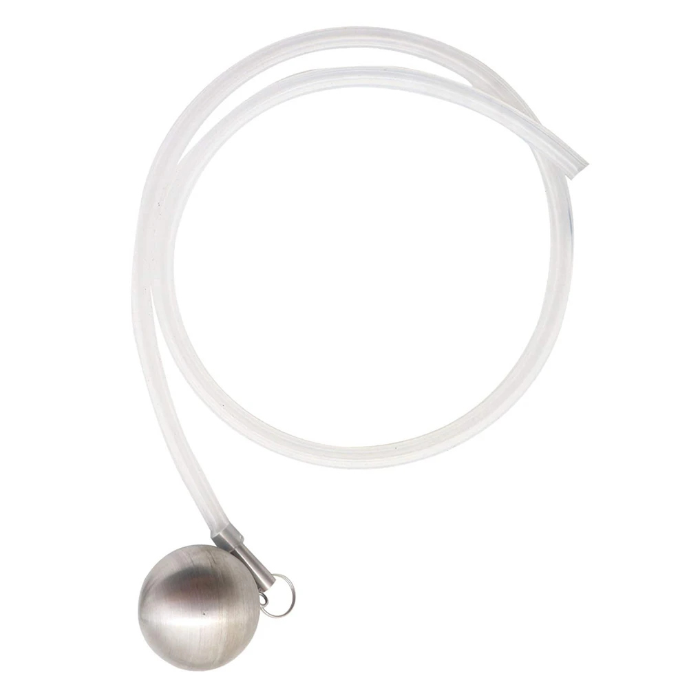 1*home Brewed Beer Cleaner Silicon Dip Tube 80cm & Stainless Steel Float - Corny Keg Upgrade Kit Stainless And 31'' Silicone Dip
1*home Brewed Beer Cleaner Silicon Dip Tube 80cm & Stainless Steel Float - Corny Keg Upgrade Kit Stainless And 31'' Silicone Dip