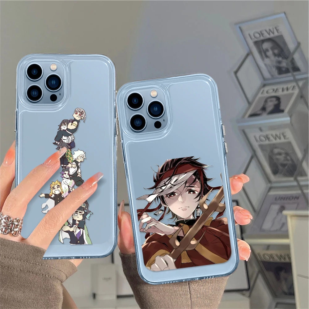 Anime Kimetsu No Yaiba Phone Case for iPhone 14 13 12 11 Pro Max Mini XS XR X Cover for iPhone14promax Demon Slayer Coque Fundas
Anime Kimetsu No Yaiba Phone Case for iPhone 14 13 12 11 Pro Max Mini XS XR X Cover for iPhone14promax Demon Slayer Coque Fundas