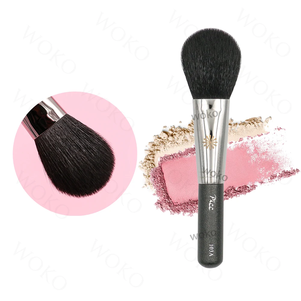 Flat Powder Brush Cream Blush Contour Setting Powder Makeup Brush Natural Goat Hair Makeup Brush Korean Brand Makeup Tool P103A
Flat Powder Brush Cream Blush Contour Setting Powder Makeup Brush Natural Goat Hair Makeup Brush Korean Brand Makeup Tool P103A