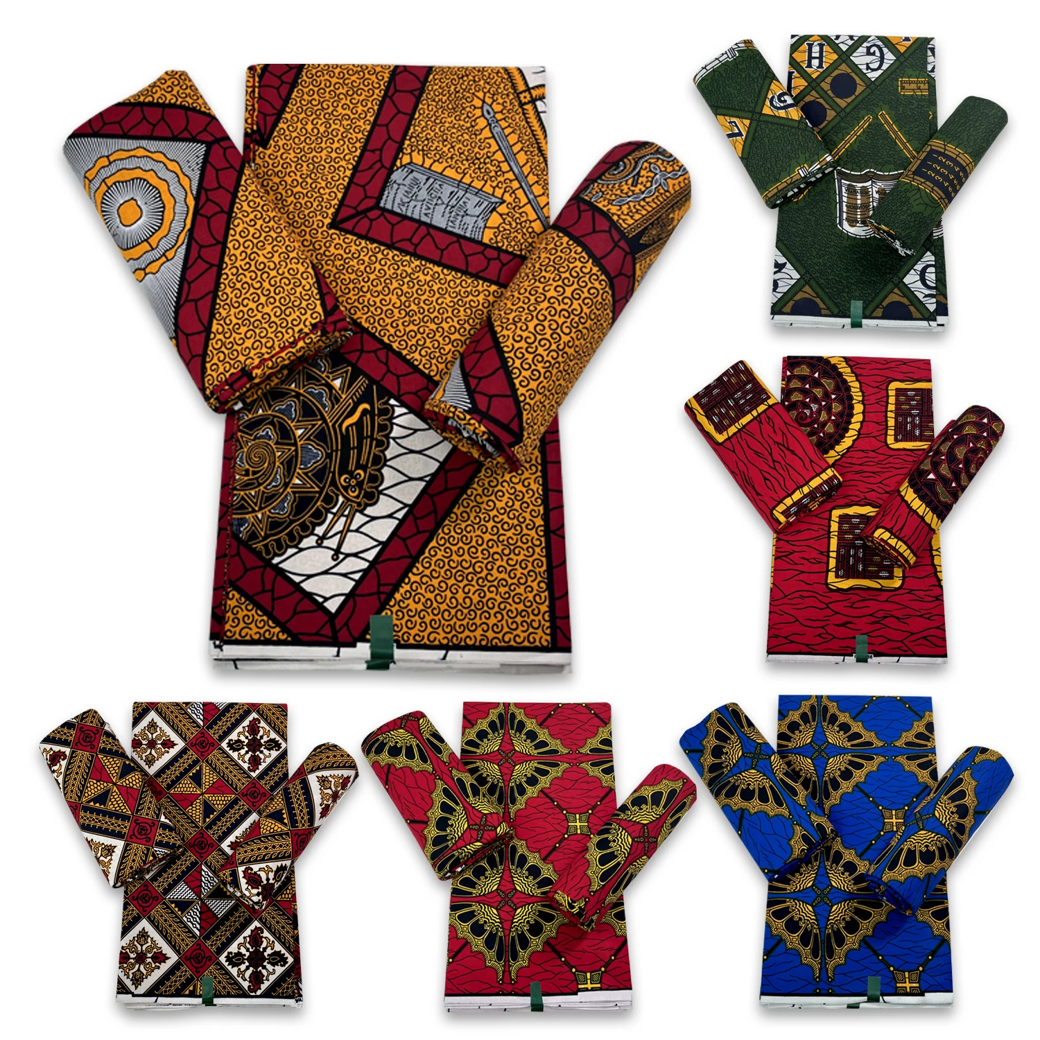 Wholesale 2023 New Fashion African Clothing African Wax Fabric Ankara Style Nigeria Real African Wax Veritable Wax 6 Yards
Wholesale 2023 New Fashion African Clothing African Wax Fabric Ankara Style Nigeria Real African Wax Veritable Wax 6 Yards