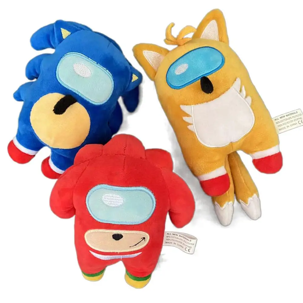 Plush Doll Soft Toys Anime Animation Sonic Among US Action Figure Stuffed Plush Dolls Dolls Party Christmas Gift For Kids
Plush Doll Soft Toys Anime Animation Sonic Among US Action Figure Stuffed Plush Dolls Dolls Party Christmas Gift For Kids