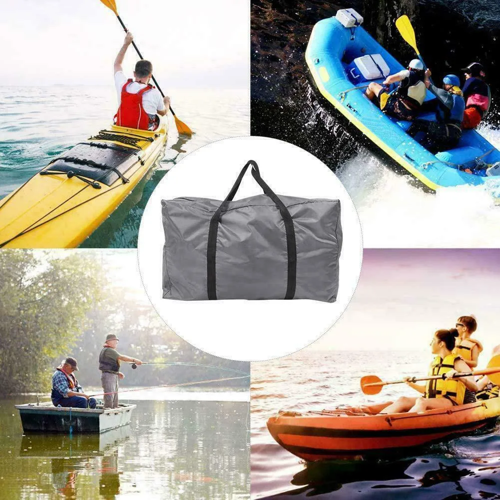 Large Capacity Kayak Boat Bags Inflatable Boat Accessory Large Storage Handbag Travel Bags Carry Bag Portable Handbag
Large Capacity Kayak Boat Bags Inflatable Boat Accessory Large Storage Handbag Travel Bags Carry Bag Portable Handbag