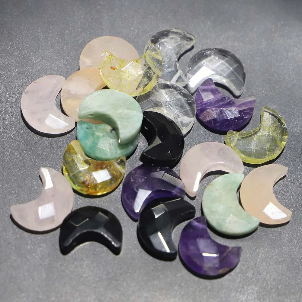 【Free Shipping】 Natural Cut Moon Pendant Multi-color Tianhe Stone Crescent Necklace Fashion Jewelry Earring Accessories 5Pcs/Lot
【Free Shipping】 Natural Cut Moon Pendant Multi-color Tianhe Stone Crescent Necklace Fashion Jewelry Earring Accessories 5Pcs/Lot