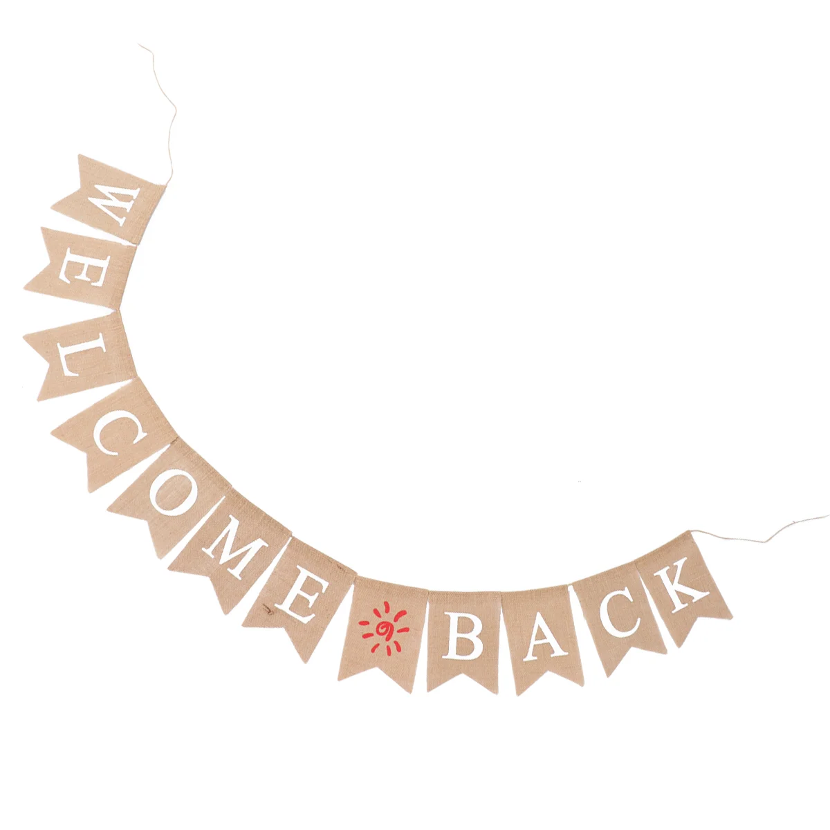 1pcs WELCOMEBACK Letters Decorative Banner Decorative Banner Bunting Banner for Celebration Festival Party Party Supplies 
1pcs WELCOMEBACK Letters Decorative Banner Decorative Banner Bunting Banner for Celebration Festival Party Party Supplies