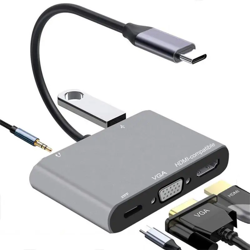 USB-концентратор типа C Thounderbolt от 3 до 4K HDMI-совместимый адаптер VGA USB3.0 3,5 мм аудиоразъем для MacBook Pro Air 2020 Galaxy
USB-концентратор типа C Thounderbolt от 3 до 4K HDMI-совместимый адаптер VGA USB3.0 3,5 мм аудиоразъем для MacBook Pro Air 2020 Galaxy