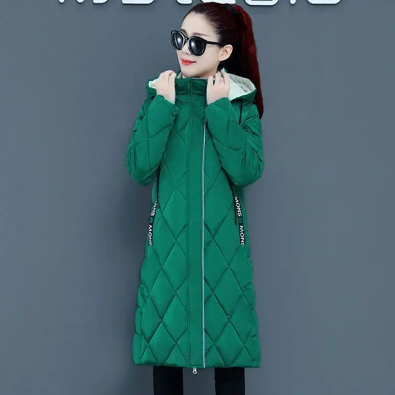 Beardon Women's Winter Coat 2022 New Fashion Slim Fit Diamond-shaped Hooded Mid-Length Parkas Women's Coat
Beardon Women's Winter Coat 2022 New Fashion Slim Fit Diamond-shaped Hooded Mid-Length Parkas Women's Coat