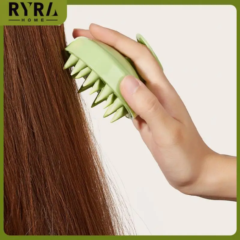 Silicone Massage Brush Head Scalp Massage Brush Bath Spa Shower Brush Hairbrush Hair Cleaning Hair Comb Hair Care
Silicone Massage Brush Head Scalp Massage Brush Bath Spa Shower Brush Hairbrush Hair Cleaning Hair Comb Hair Care