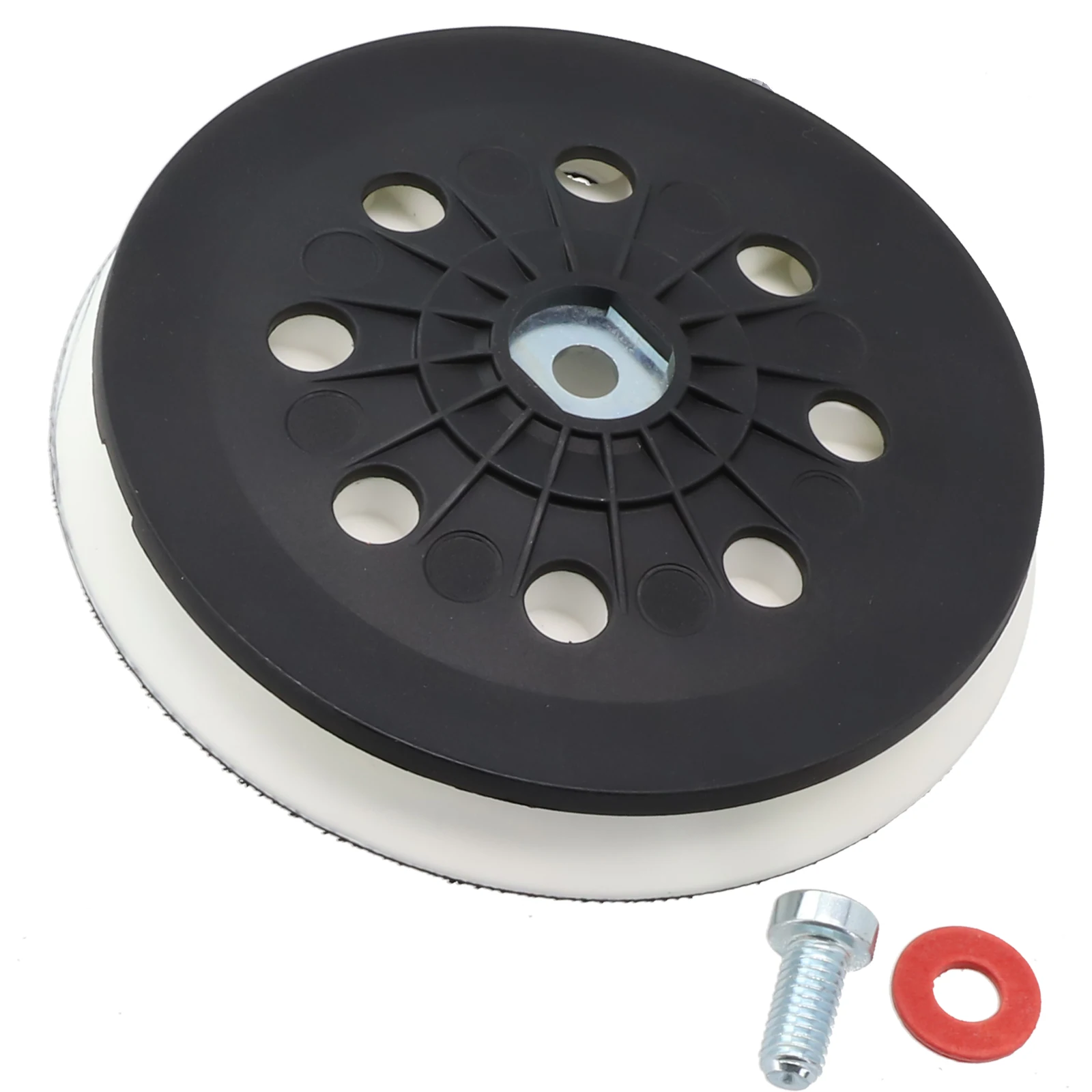 For Festool ES125 ETS 125 Sanders Sanding Pad 492280 8 Holes Backing Plate Loop And Hook Replacement Backing Pad
For Festool ES125 ETS 125 Sanders Sanding Pad 492280 8 Holes Backing Plate Loop And Hook Replacement Backing Pad