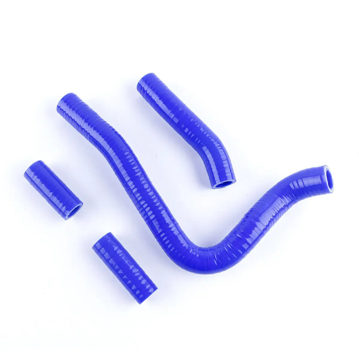 

4PCS Fit For 1992-1996 Honda CR250 CR250R 1993 1994 1995 Motorcycle Radiator Coolant Pipe Kit 3-ply Silicone Hose
