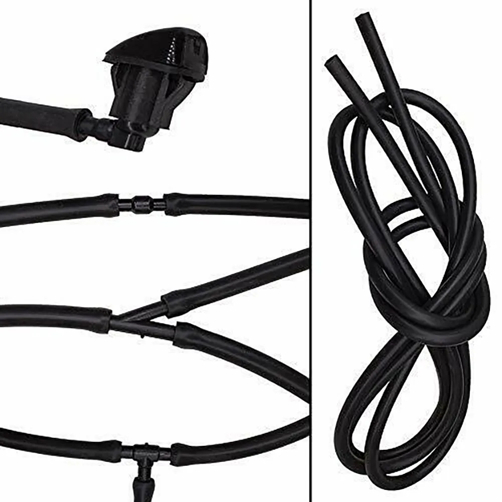 WINDSHIELD WASHER HOSE CONNECTOR Wiper Parts Replacement Replaces Splitter Universal 2m 9PCS Accessory Black Car
WINDSHIELD WASHER HOSE CONNECTOR Wiper Parts Replacement Replaces Splitter Universal 2m 9PCS Accessory Black Car