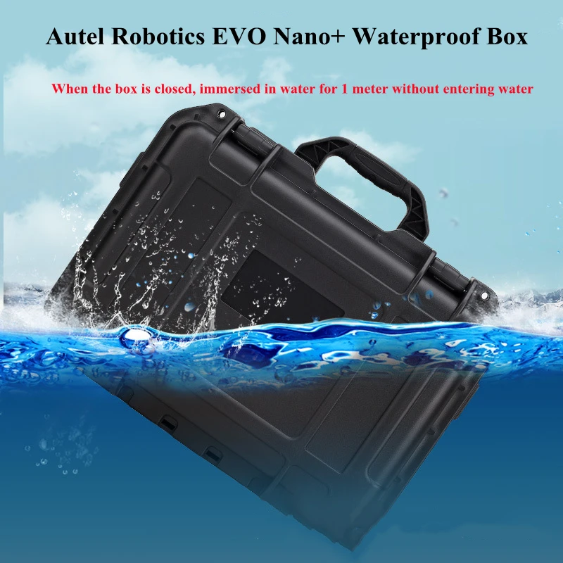 For Autel Robotics EVO Nano+ Suitcase Storage Box Protective Case for Autel Robotics Drone Nano Series Waterproof Case Accessory
For Autel Robotics EVO Nano+ Suitcase Storage Box Protective Case for Autel Robotics Drone Nano Series Waterproof Case Accessory