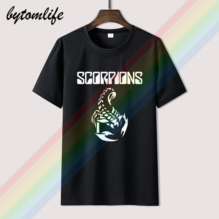 Scorpions Rock Band T Shirt Summer Print Black T Shirt Clothes Popular Shirt Cotton Tees Amazing Short Sleeve Unique Men Tops
Scorpions Rock Band T Shirt Summer Print Black T Shirt Clothes Popular Shirt Cotton Tees Amazing Short Sleeve Unique Men Tops