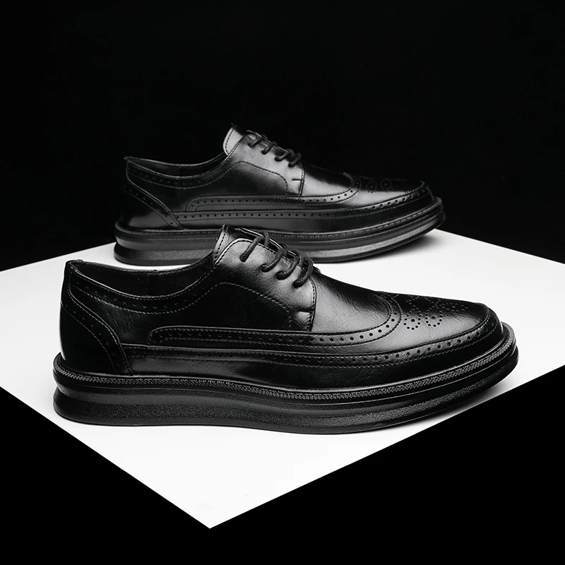 Derby shoes office shoes formal shoes business Cow Hide lace up shoes water proof wedding shoes meeting shoes
Derby shoes office shoes formal shoes business Cow Hide lace up shoes water proof wedding shoes meeting shoes
