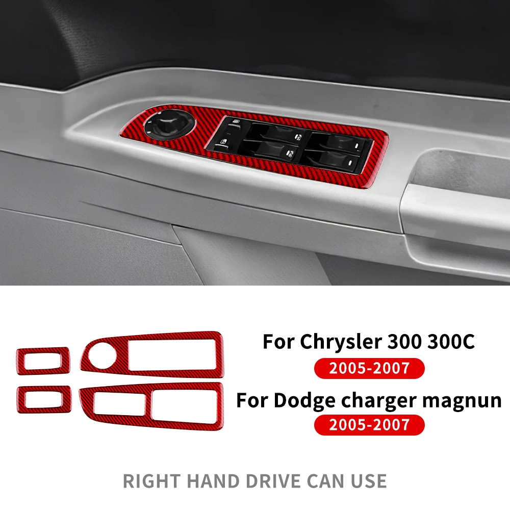 Настоящая мягкая наклейка из углеродного волокна для Chrysler 300 300C Dodge Charger Magnum 2005 2006 2007 Автомобильная оконная панель аксессуары для интерьера
Настоящая мягкая наклейка из углеродного волокна для Chrysler 300 300C Dodge Charger Magnum 2005 2006 2007 Автомобильная оконная панель аксессуары для интерьера