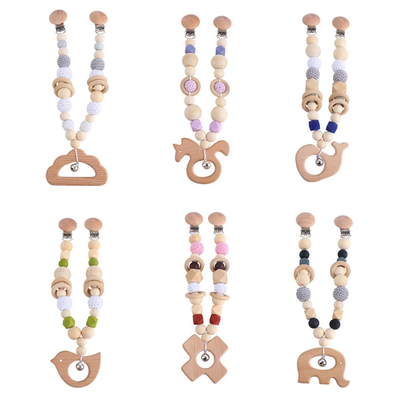 Wooden Music Rattle Animal Star Mobile Holder Teething Pendant Wooden Gym Rodent Silicone Bead Necklace Clip rattle for stroller
Wooden Music Rattle Animal Star Mobile Holder Teething Pendant Wooden Gym Rodent Silicone Bead Necklace Clip rattle for stroller