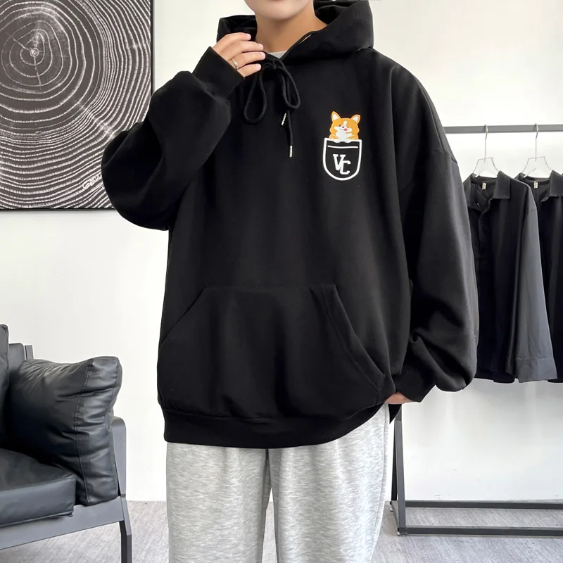 Corgi Print Womens Hoodies Autumn Oversize Hoodie Simple Comfortable Hoody Street Soft Men's Women Sportswears
Corgi Print Womens Hoodies Autumn Oversize Hoodie Simple Comfortable Hoody Street Soft Men's Women Sportswears