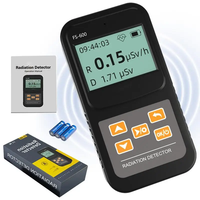 Radiation Detector Professional Radiation Detector For Nuclear Fallout Digital Large Screen Great Tester For Home Inspections
Radiation Detector Professional Radiation Detector For Nuclear Fallout Digital Large Screen Great Tester For Home Inspections