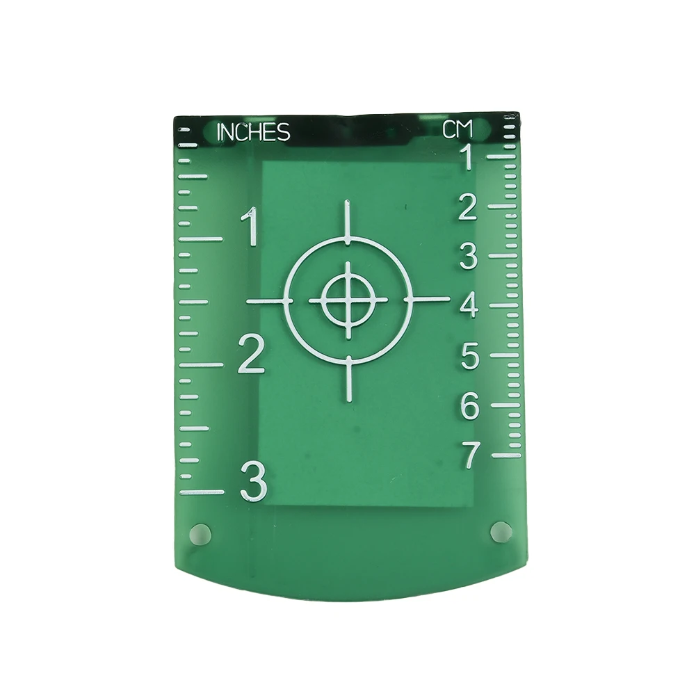 1pc Target Plate Lase Levels Supplies Construction Tool For Alignment Level Rotating Measurement And All Red Beam Levels
1pc Target Plate Lase Levels Supplies Construction Tool For Alignment Level Rotating Measurement And All Red Beam Levels