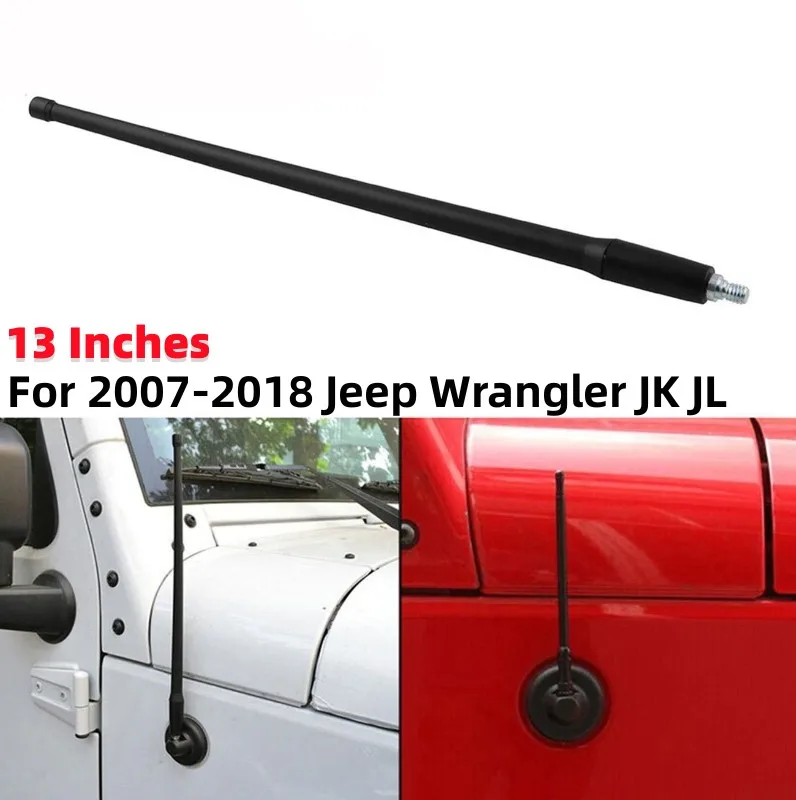1 шт. 13 дюймов Гибкая резиновая сменная антенна для 2007-2018 Jeep Wrangler JK JL
1 шт. 13 дюймов Гибкая резиновая сменная антенна для 2007-2018 Jeep Wrangler JK JL