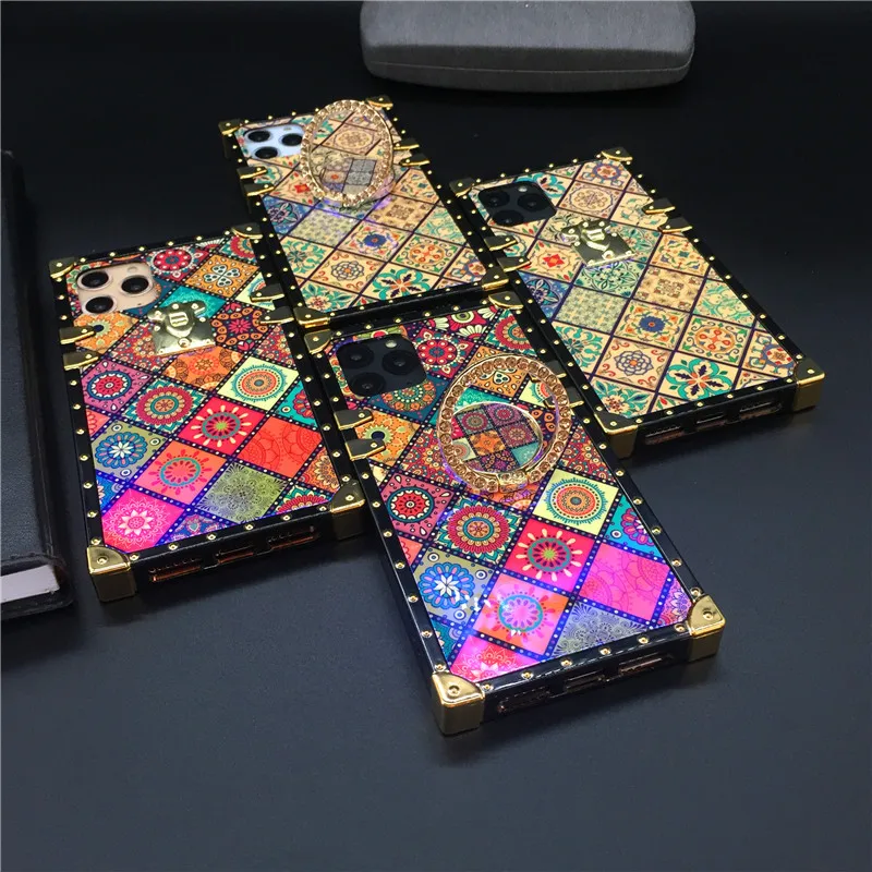 Luxury Bling Plaid Flower Phone Cover Square Case for Samsung Galaxy S22 Ultra S21 Plus S23 Ultra S9 S10 S20 FE Note 20 10 9 8
Luxury Bling Plaid Flower Phone Cover Square Case for Samsung Galaxy S22 Ultra S21 Plus S23 Ultra S9 S10 S20 FE Note 20 10 9 8