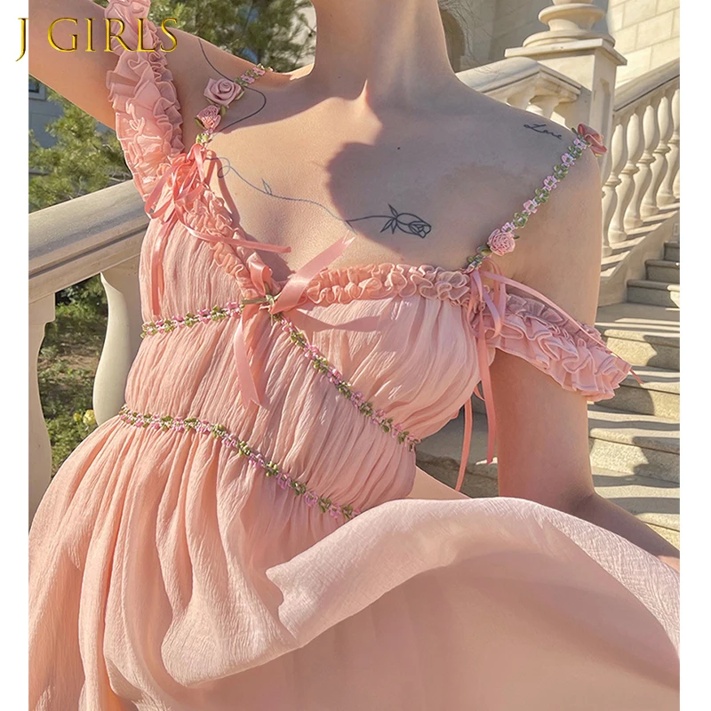 Женское платье на бретельках J GIRLSPink, элегантное платье с V-образным вырезом и высокой талией без рукавов, лето 2022
Женское платье на бретельках J GIRLSPink, элегантное платье с V-образным вырезом и высокой талией без рукавов, лето 2022