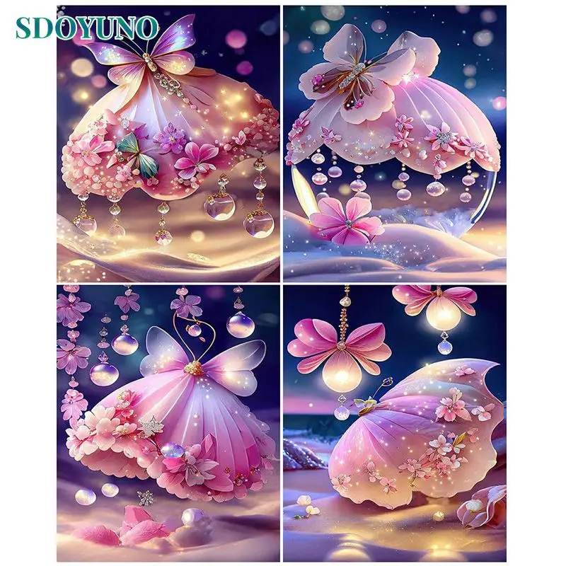 SDOYUNO Paint By Numbers For Adults DIY HandPainted Oil Painting Butterfly Landscape Picture Paint Home Decoration Custom Photo
SDOYUNO Paint By Numbers For Adults DIY HandPainted Oil Painting Butterfly Landscape Picture Paint Home Decoration Custom Photo