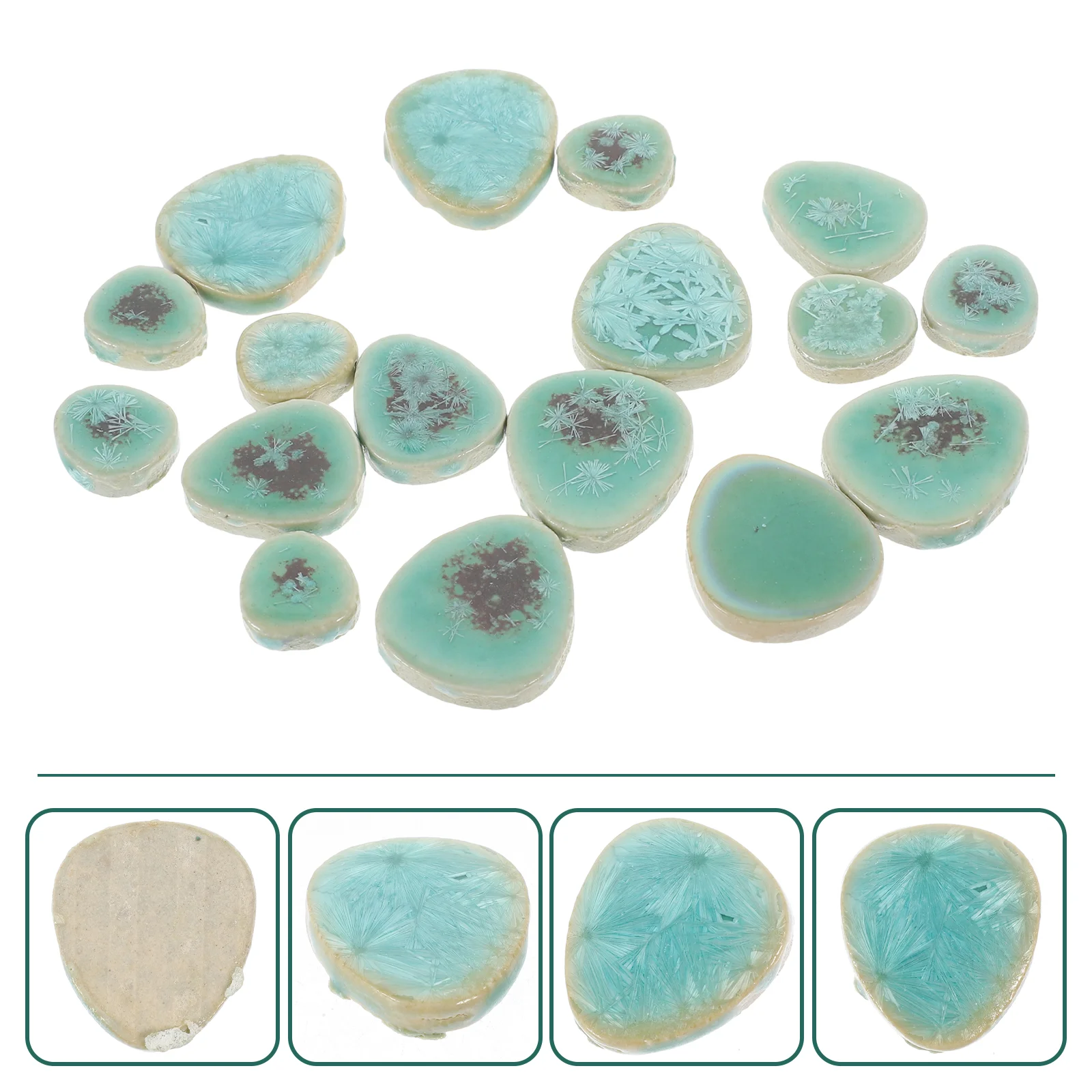 Mosaic Ceramic Tiles Supplies Craft Projects Crafts DIY Small Irregular Ceramics
Mosaic Ceramic Tiles Supplies Craft Projects Crafts DIY Small Irregular Ceramics