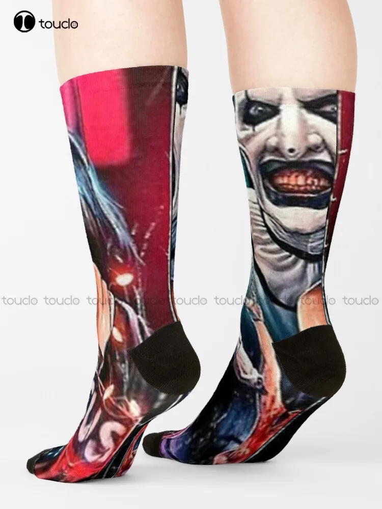 Terrifier Movie Horror Art Socks Long Socks For Men Fashion Creative Leisure Funny Harajuku Art Abstract Oil Painting Socks Gift
Terrifier Movie Horror Art Socks Long Socks For Men Fashion Creative Leisure Funny Harajuku Art Abstract Oil Painting Socks Gift