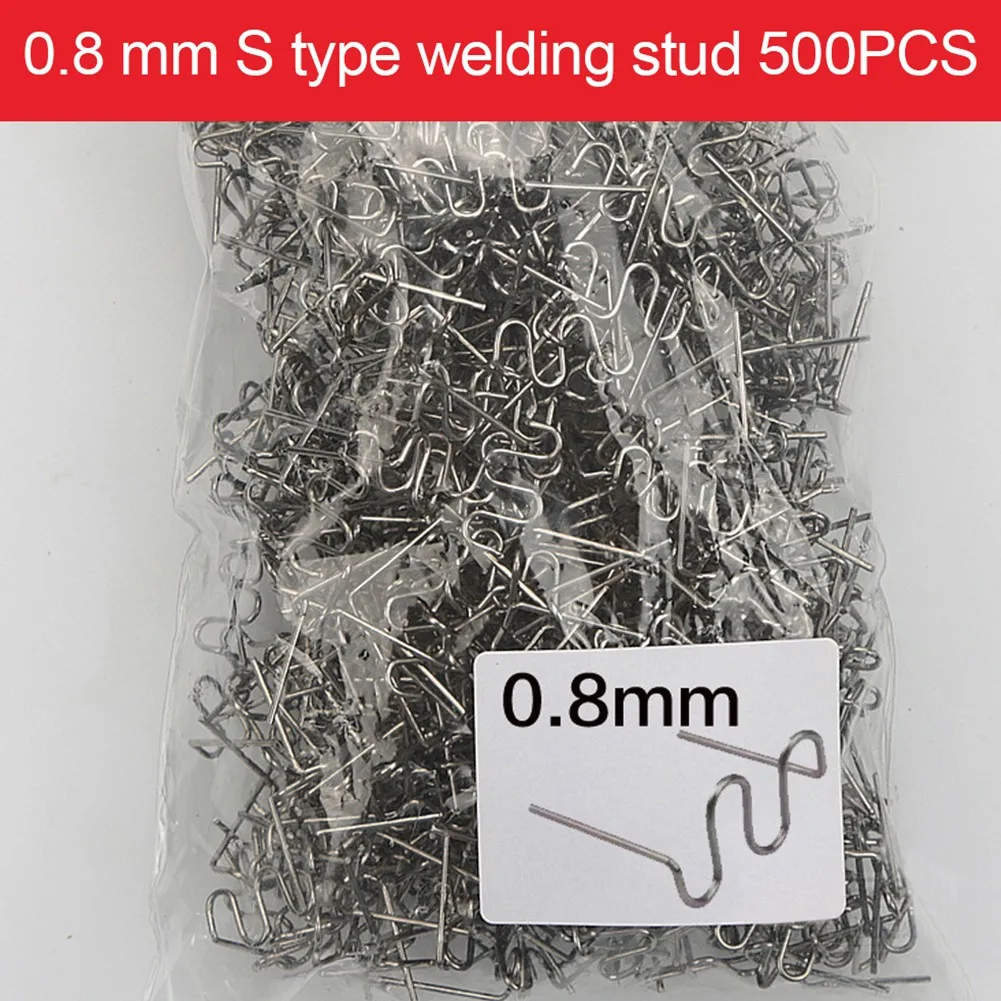 Silver Hot Staples Stainless Steel Staples 0.6/0.8mm 500PCS For Car Bumper Hot Stapler Plastic Welder High Quality
Silver Hot Staples Stainless Steel Staples 0.6/0.8mm 500PCS For Car Bumper Hot Stapler Plastic Welder High Quality