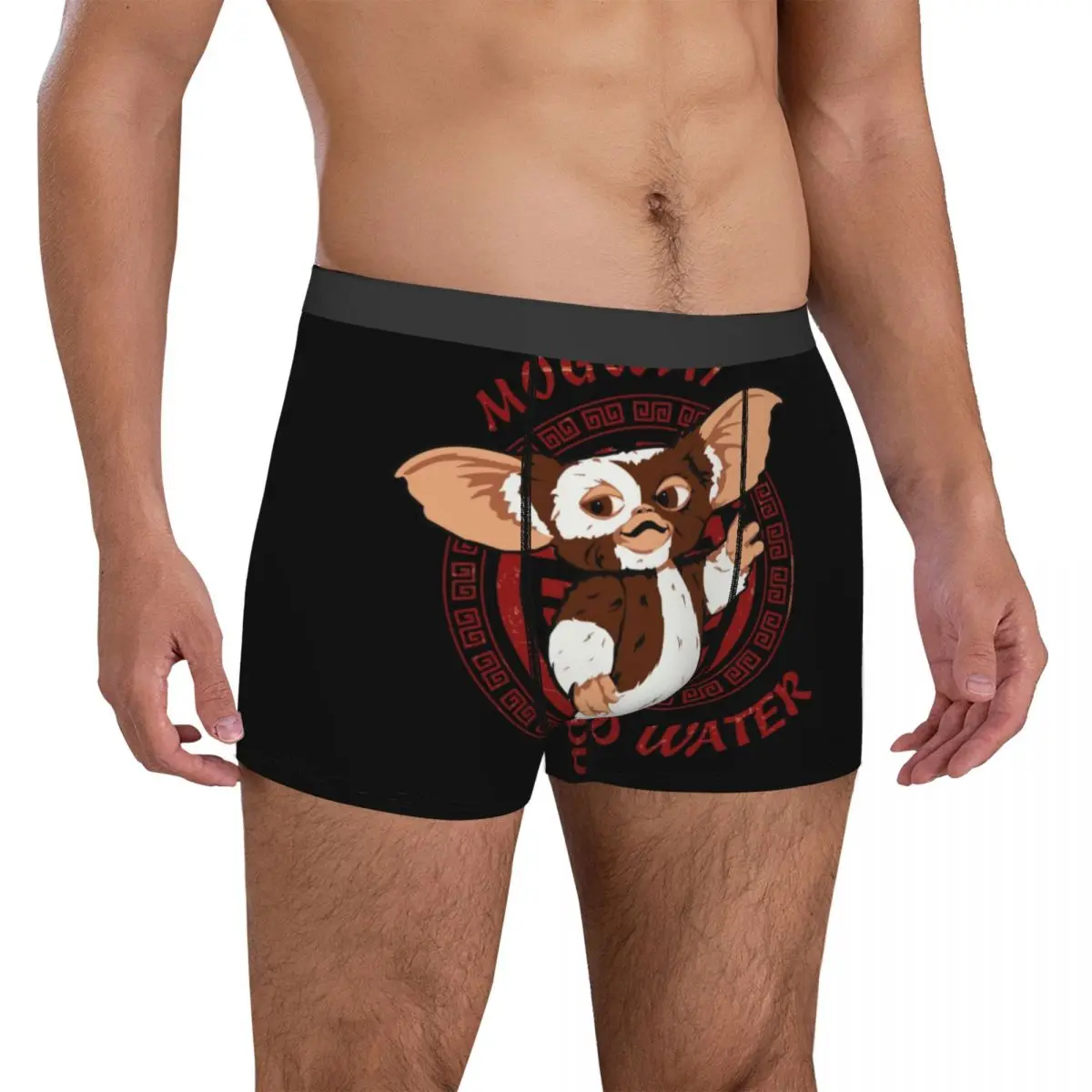 Gizmo Gremlin Underwear Cartoon Animal Pouch Trenky Boxer Shorts Printed Boxer Brief Stretch Men's Underpants Big Size 2XL
Gizmo Gremlin Underwear Cartoon Animal Pouch Trenky Boxer Shorts Printed Boxer Brief Stretch Men's Underpants Big Size 2XL