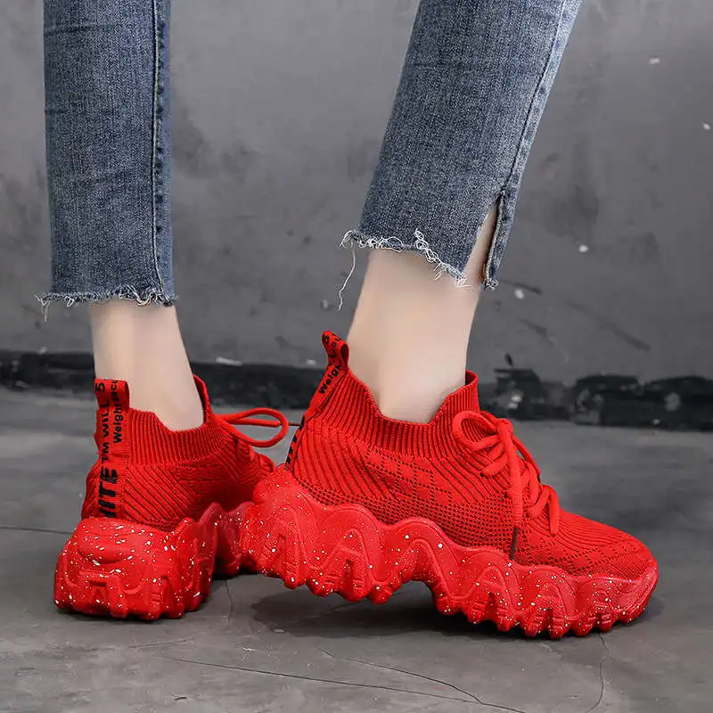 Trekking Sneakers Famme Sport Shoes For Women Popity Running Girl Designer Runners Sports Shoes For Women New Tennis Size 14
Trekking Sneakers Famme Sport Shoes For Women Popity Running Girl Designer Runners Sports Shoes For Women New Tennis Size 14