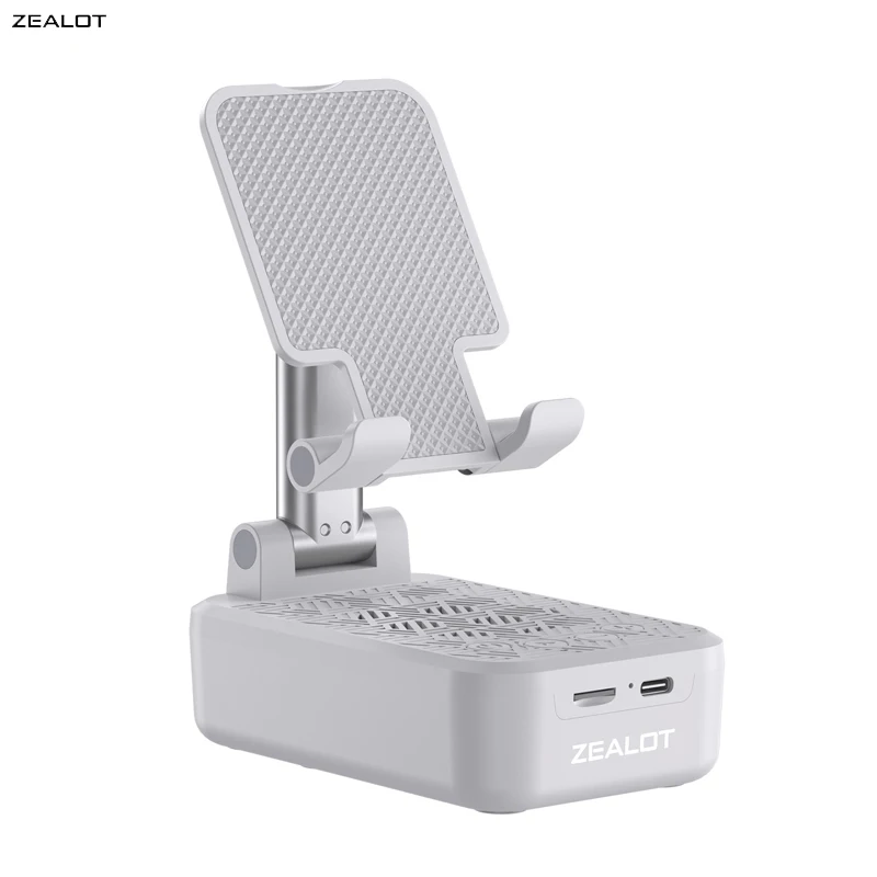 ZEALOT Z7 Mini Wireless Bluetooth Speaker Household Collapsible Holder Portable Desktop Tablets Phones Stand Stereo Surround
ZEALOT Z7 Mini Wireless Bluetooth Speaker Household Collapsible Holder Portable Desktop Tablets Phones Stand Stereo Surround
