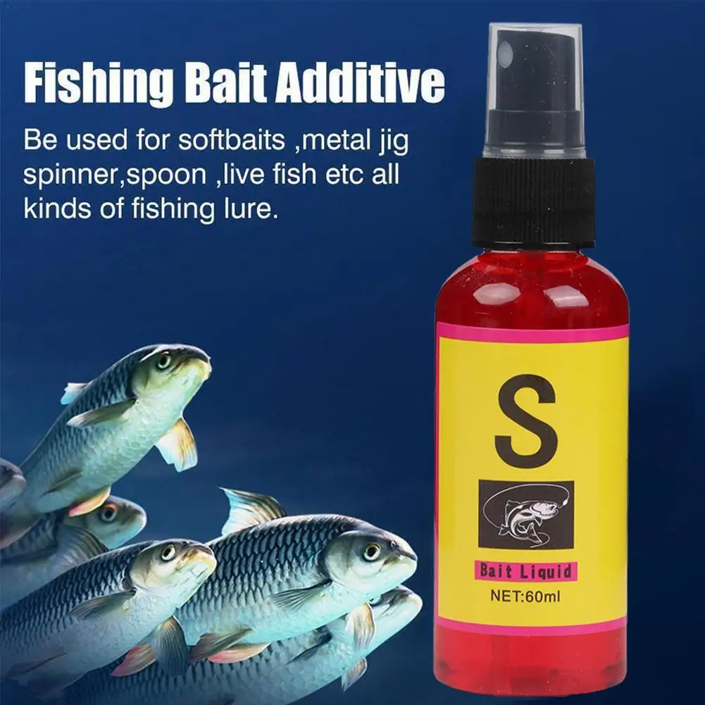 60cm Fishing Attractant Liquid Blood Worm Scent Spray Flavor Additive Fishy Trout Carp Bass Fish Attractant Fishing Potion
60cm Fishing Attractant Liquid Blood Worm Scent Spray Flavor Additive Fishy Trout Carp Bass Fish Attractant Fishing Potion