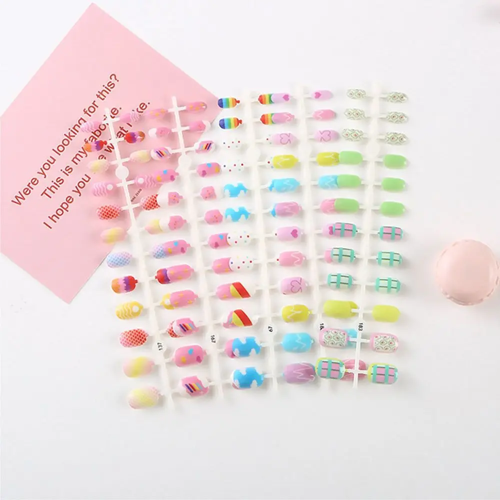 24pcs Reusable Painted Nails Press On Nails Top Forms Nails Coffin Short False Nails Fake Nails Nail Tips
24pcs Reusable Painted Nails Press On Nails Top Forms Nails Coffin Short False Nails Fake Nails Nail Tips