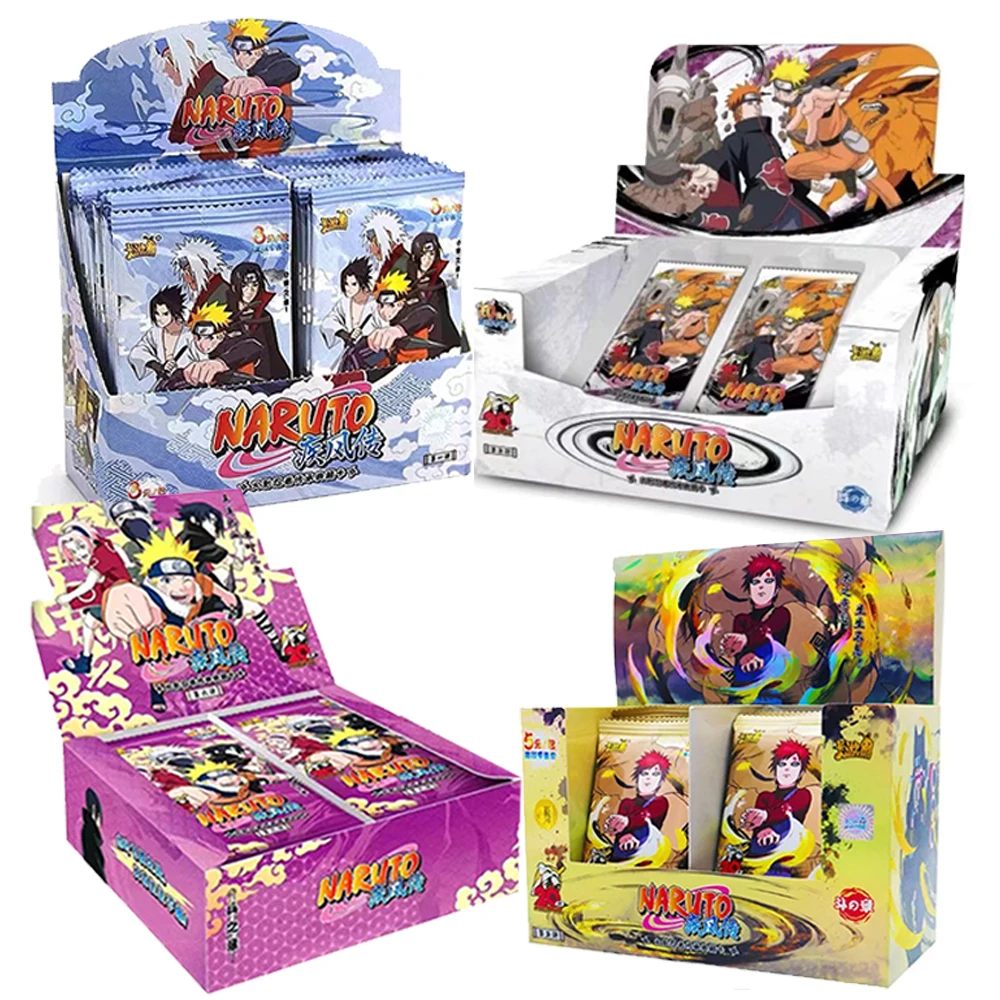 Оригинальная коллекция открыток Kayou Naruto, игральные аниме игрушки, искусственная книга, подарки, коробки для детей, настольная игра
Оригинальная коллекция открыток Kayou Naruto, игральные аниме игрушки, искусственная книга, подарки, коробки для детей, настольная игра