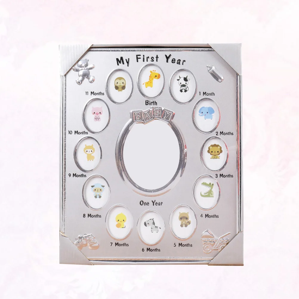 1PC Kids Photo Frame Baby 12 Months Picture Frame Home Family Decoration
1PC Kids Photo Frame Baby 12 Months Picture Frame Home Family Decoration