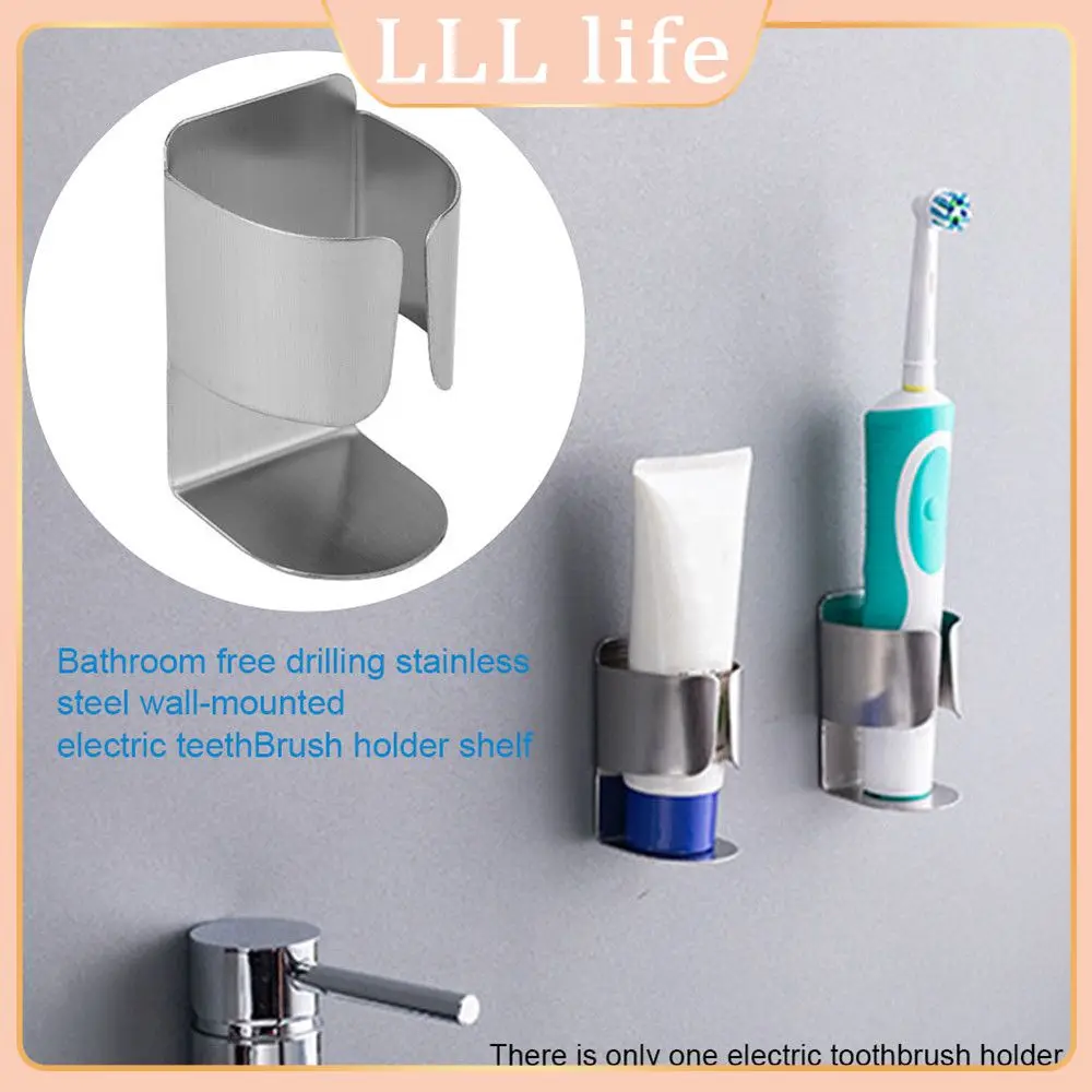 Toothbrush Stand Rack Organizer Electric Toothbrush Wall-Mounted Holder Stainless Steel With Polished Finish Toothbrush Stand
Toothbrush Stand Rack Organizer Electric Toothbrush Wall-Mounted Holder Stainless Steel With Polished Finish Toothbrush Stand